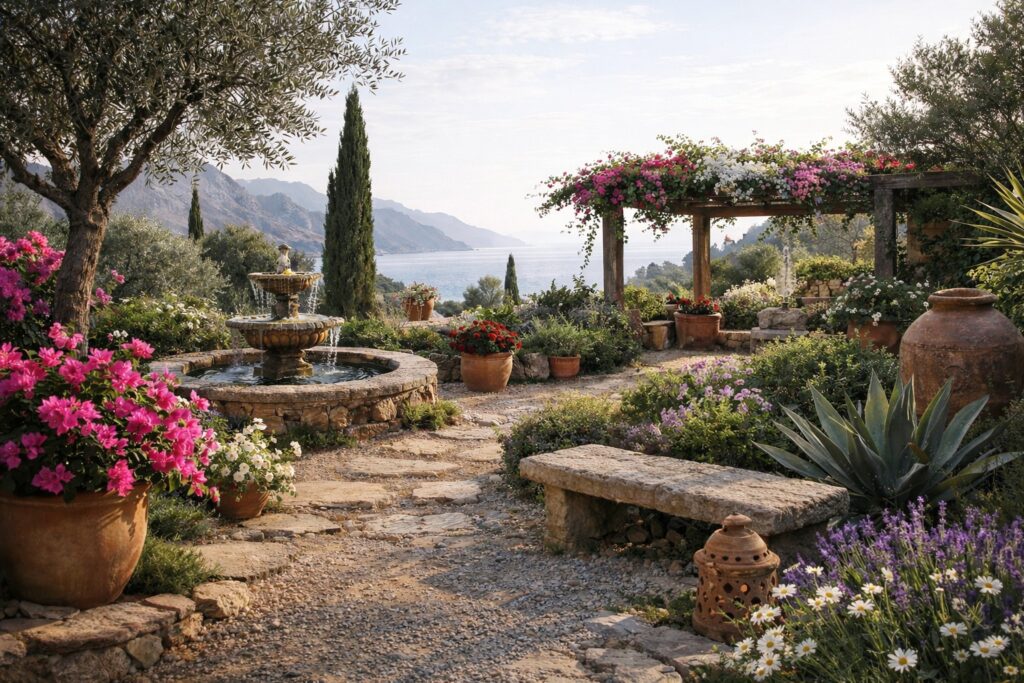 Cómo Diseñar un Jardín Mediterráneo en Murcia: Plantas, Agua y Estilo para Nuestro Clima
